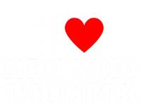 I Love Men Who Whimper Funny Whimper Quotes Performance Long Sleeve Polo