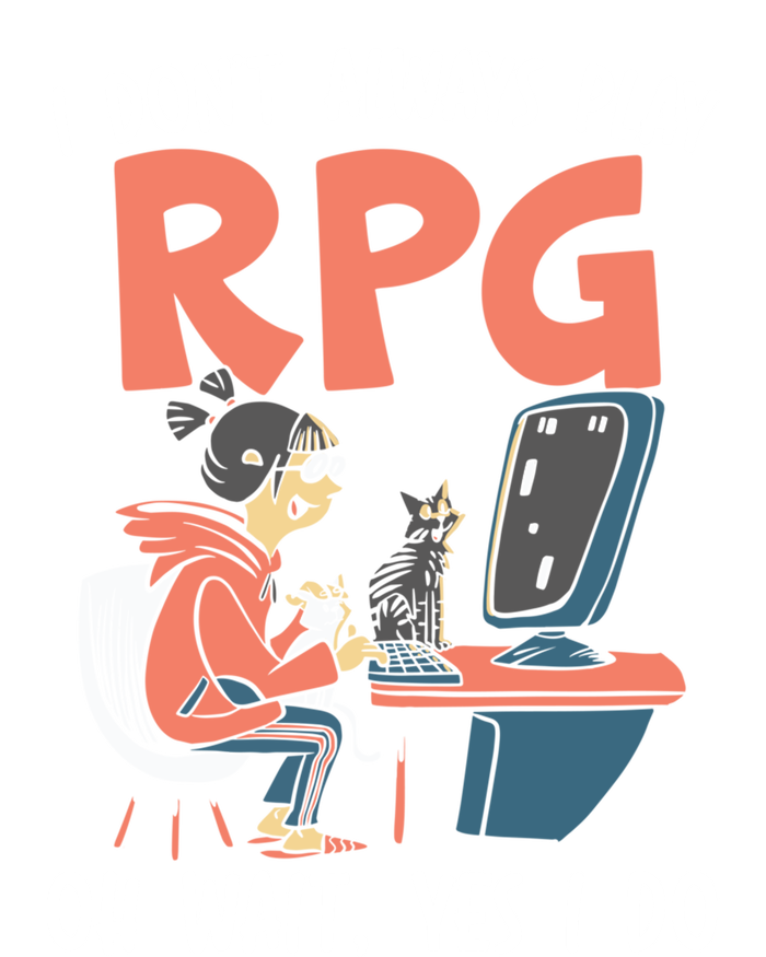 I Dont Always Play Rpg Oh Wait Yes I Do Video Game Funny Gift Tote Bag