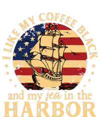 I Like My Coffee Black And My Tea In The Harbor Us History T-Shirt