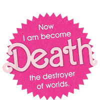 Pinkheimer Now I Am Become Death The Destroyer Of Worlds Tall Long Sleeve T-Shirt