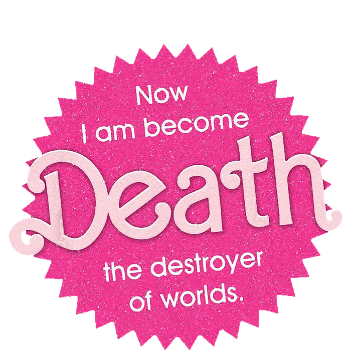 Pinkheimer Now I Am Become Death The Destroyer Of Worlds Tall Long Sleeve T-Shirt