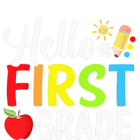 Hello First Grade Team 1st Grade Back To School Teacher Bumper Sticker