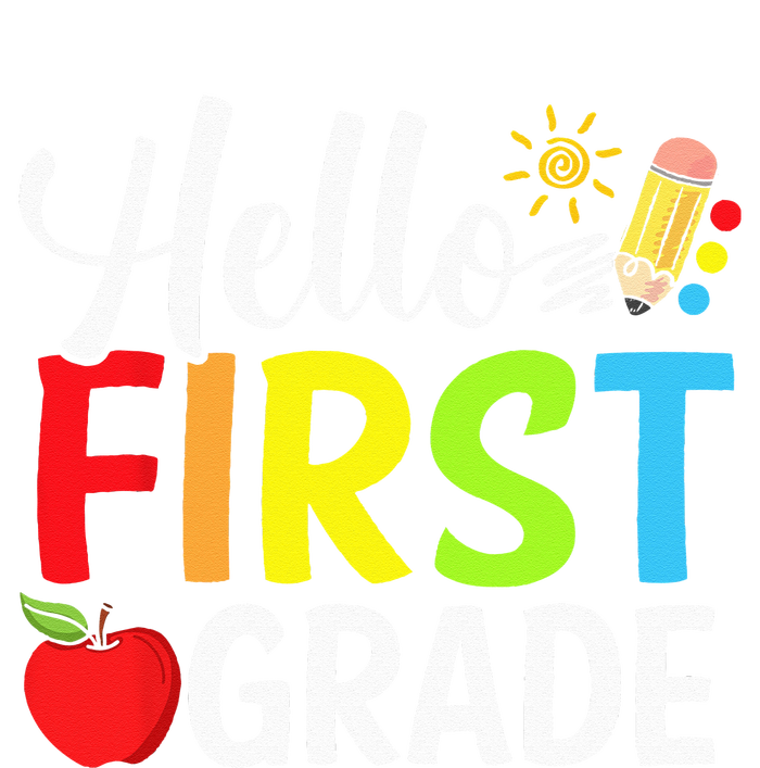 Hello First Grade Team 1st Grade Back To School Teacher Bumper Sticker