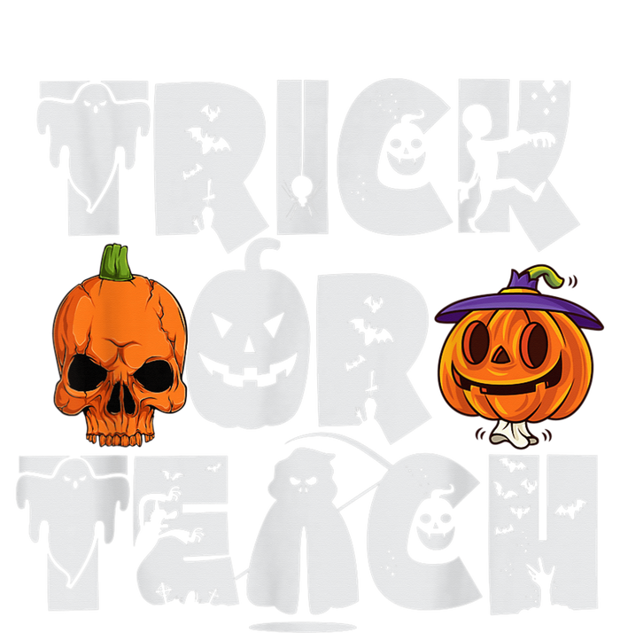 Trick or Teach Funny Halloween for Teachers Tank Top