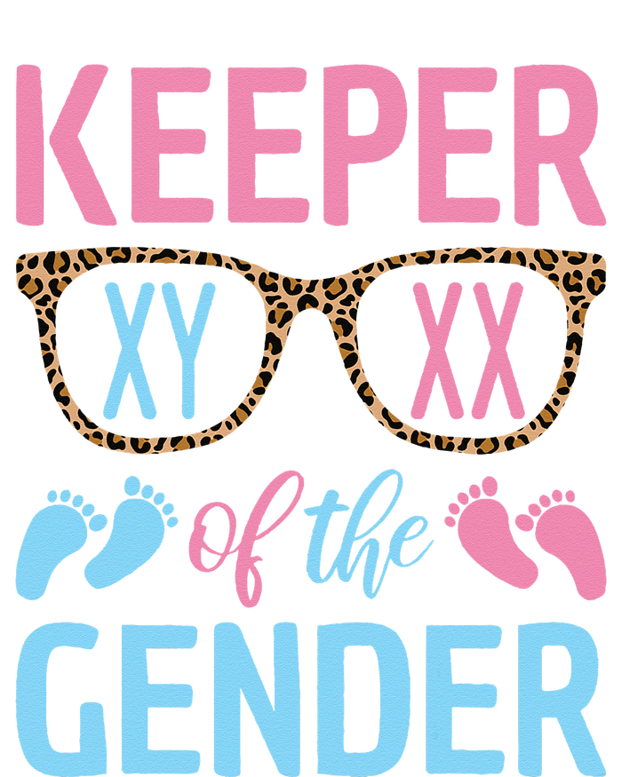 Keeper Of The Gender Baby Shower Gender Reveal Party Outfit T-Shirt