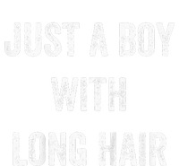 I Am Just A With Long Hair Better Than Yours Ladies Long Sleeve Shirt