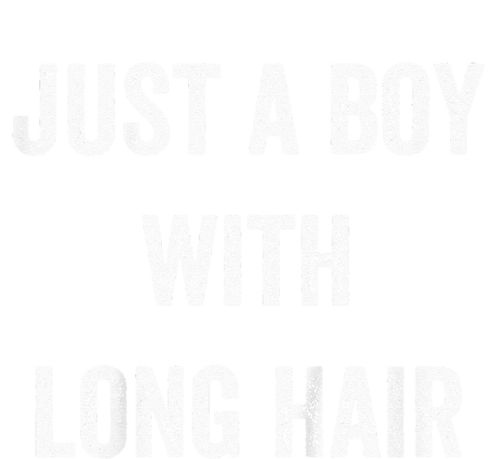 I Am Just A With Long Hair Better Than Yours Ladies Long Sleeve Shirt