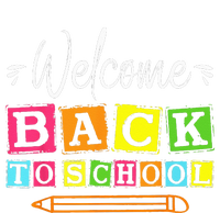 Welcome Back To School First Day Of School Teachers Students T-Shirt