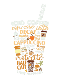 Iced Coffee Cup Coffee Lover But First Coffee Espresso Latte Hoodie