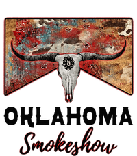 Boho Bull Skull Cow Print Oklahoma Smokeshow Western Country Beer Stein