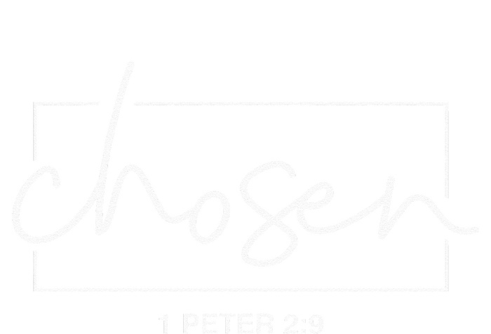 Chosen 1 Peter 29 Bible Verse Christian Wool Snapback Cap