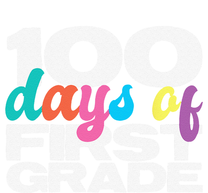 100 Days Of First Grade 100 Days Of School Gift T-Shirt