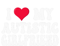 I Love My Autistic Girlfriend Women's Perfect Tri Tunic Long Sleeve Shirt