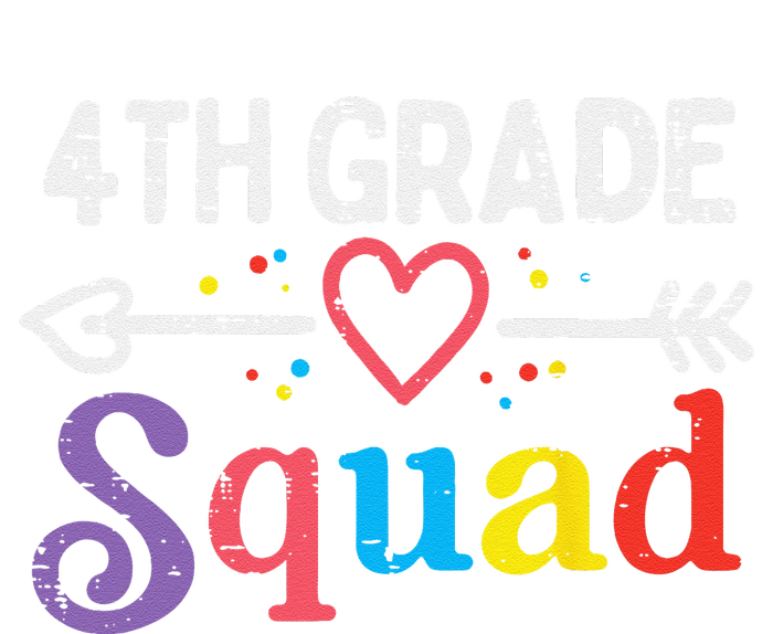 4th Grade Squad Fourth First Day Of School Teacher Mousepad