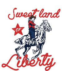 Liberty City Cowboy 4th Of July Sweet Land Liberty Cowboy Long Sleeve Shirt