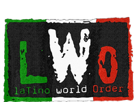 LWO Latino World Order Mousepad