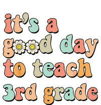 Its A Good Day To Teach 3rd Grade Third Grade Teacher Cooling Performance Crew T-Shirt