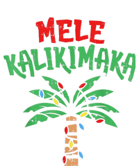 Christmas Mele Kalikimaka Palm Tree Hawaiian Lights In July T-Shirt