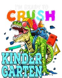 I'm Ready To Crush Kindergarten Dinosaur Back To School T-Shirt