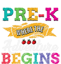 PreK Teacher Adventure Begins First Day Preschool Teachers Gift T-Shirt