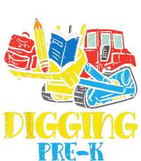 Bulldozer Digging PreK Prek First Day Of School Truck T-Shirt