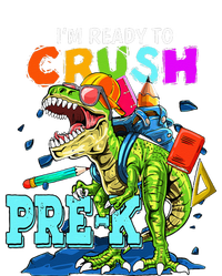 Funny I'm Ready To Crush Prek Dinosaur Back To School T-Shirt