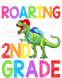 Roaring Into 2nd Grade Dinosaur Students Back To School T-Shirt