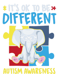 It's Ok To Be Different Cute Autism Awareness Elephant Kids Hoodie