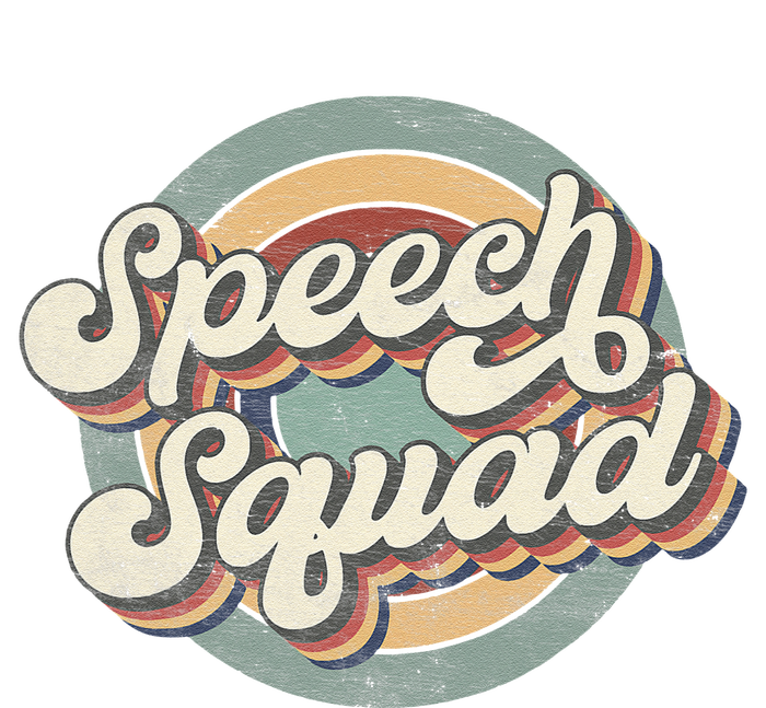 Speech Squad Speech Therapy Crew Hello Back To School Team T-Shirt