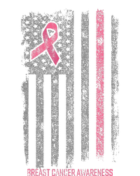 Breast Cancer American Flag Breast Cancer Awareness T-Shirt