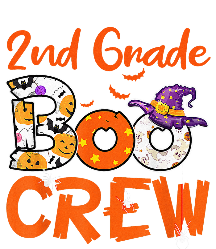 2nd Grade Boo Crew Halloween Gifts Teachers Students Costume Toddler Sweatshirt