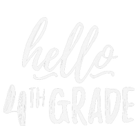 Hello Fourth Grade For 4th Graders Teachers Aides T-Shirt