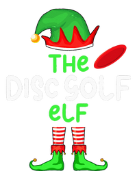 I'm The Disc Golf Elf Christmas Family Matching Pajama Softstyle Adult Sport Polo