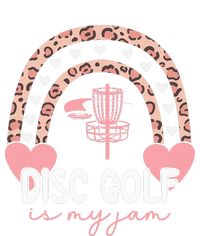 Disc Golf Rainbow Leopard Disc Golf Is My Jam IV Dry Zone Grid Polo