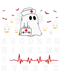 Boo Boo Crew Nurse Ghost Funny Halloween Costume Alphabet Womens California Wash Sweatshirt