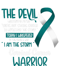 I am the storm Cervical Cancer Warrior T-Shirt