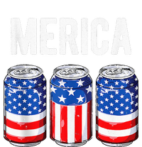 beer american flag 4th of july  merica usa drinking T-Shirt