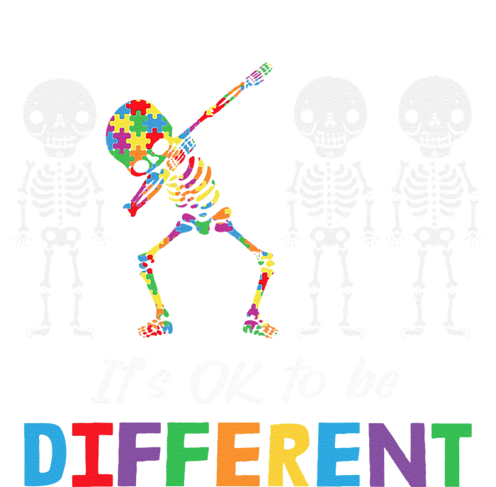 Autism Awareness  Its Ok To Be Different Ladies Long Sleeve Shirt