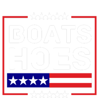 Boats And Hoes 2024 Election Funny Premium T-Shirt