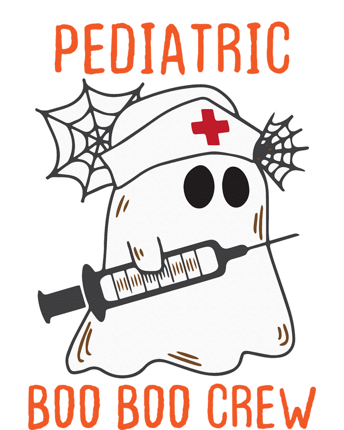 Cute Pediatric Nurse Halloween Ghost RN Boo Boo Crew Kids Hoodie