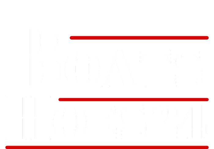 Boats And Hoes 2024 Election Premium T-Shirt