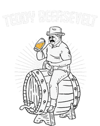 Teddy Beersevelt Theodore Roosevelt Beer 4th Of July Party Kids Tie-Dye T-Shirt