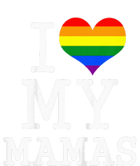 My Gay Two Moms Baby Clothes I Love My Mamas Mothers Day Ladies Essential Tank