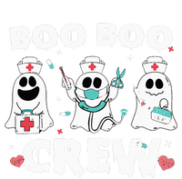 boo boo crew nurse halloween cute ghost costume matching Toddler Sweatshirt