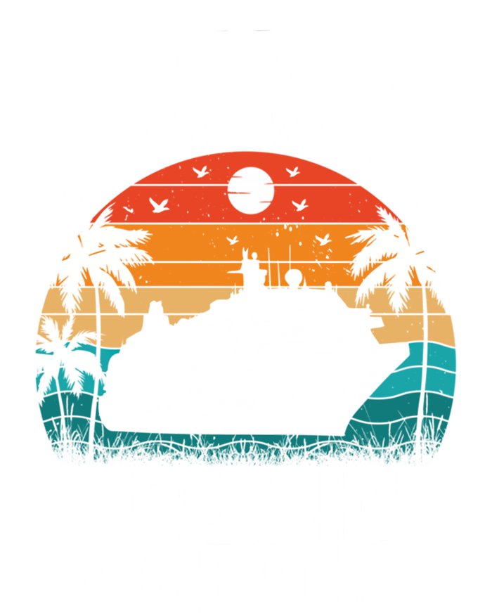 I Love It When Were Cruisin Together Retro Vintage Cruise Gift Women's T-Shirt