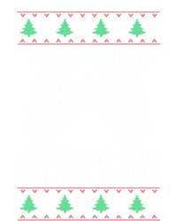 No Mom I Cant Pause An Online Game Xmas Gaming Gamer Great Gift T-Shirt