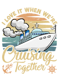 I Love It When Were Cruising Together Vintage Retro Cruise Gift Softstyle Adult Sport Polo