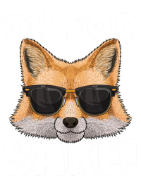 Oh For Fox Sake Funny Cute Fox Pun Dont Care Sarcastic Funny Gift T-Shirt