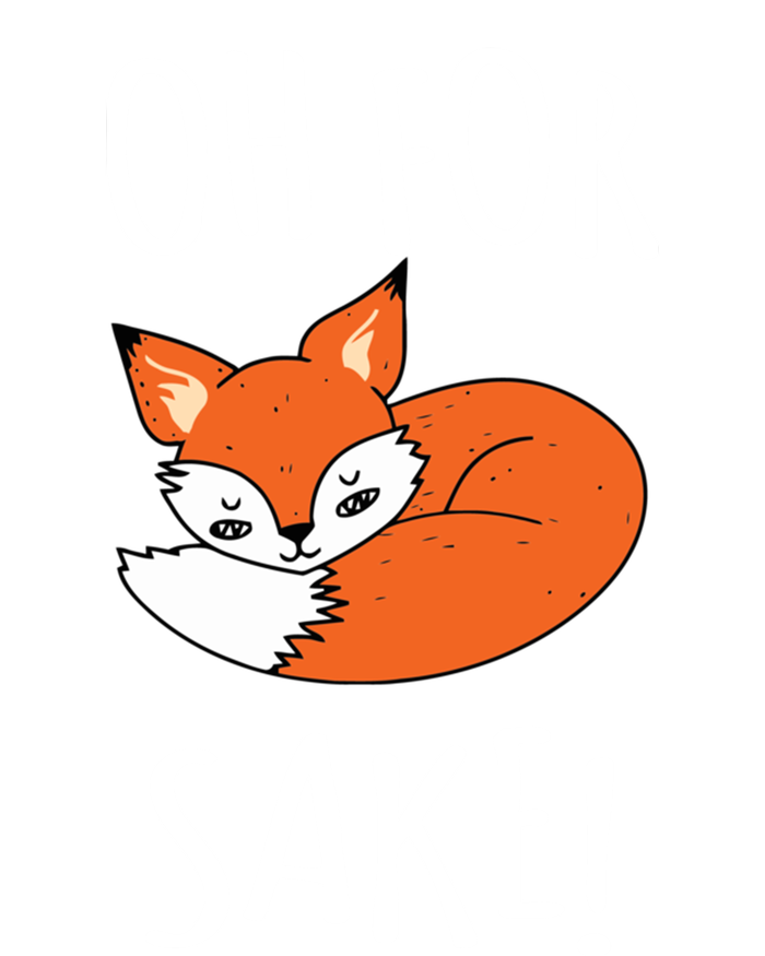 Oh For Fox Sake Funny Sarcastic Pun Fox Lover Gift Fox Gift T-Shirt