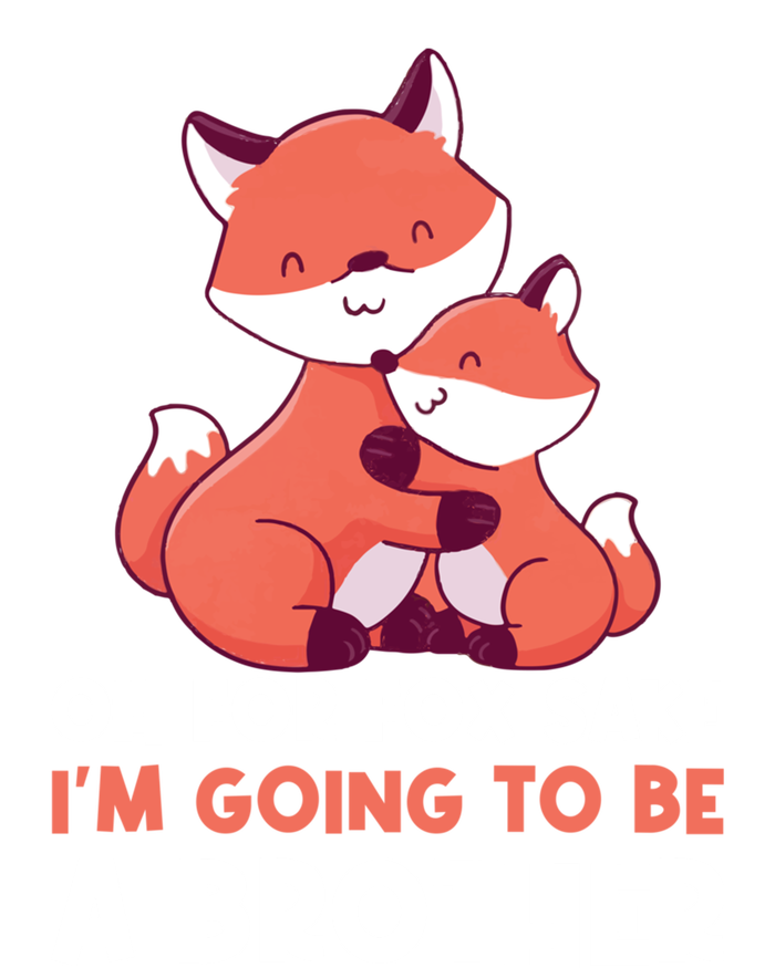 Oh For Fox Sake Im Going To Be A Brother Gift Zip Tote Bag